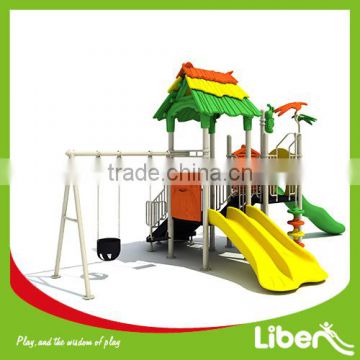 2016 Build Your Own Cheap Security Guard Playground Equipment with Outdoor Playsets for Toddlers