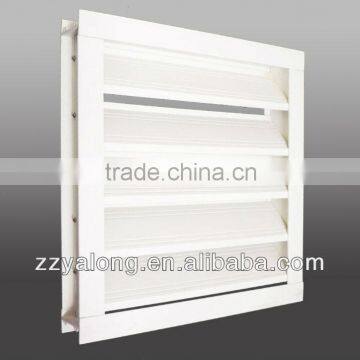 Chemical resistant FRP louver vent/fiberglass louver