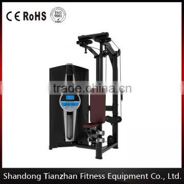 Flat Oval Tube TZ-8047 High Pec Gym Equipment /Pectoral Fly Machine