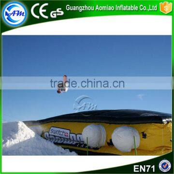 Commercial Grade Inflatable Big Airbag Snowboard Inflatable Ski High Jump Air Bag for Jumping Supplier's Choice photo-4
