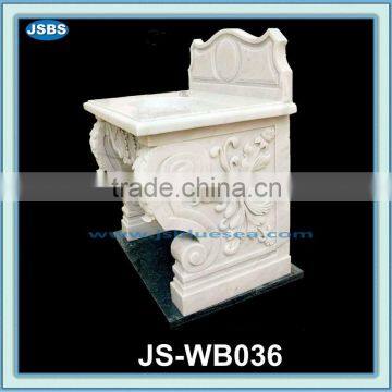 White Stone Classical Sinks