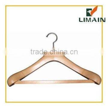 wooden hanger for clothes