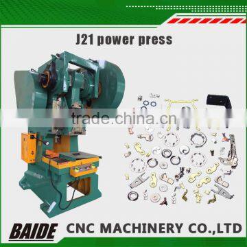 steel sheet metal press die punching machine automatic power press