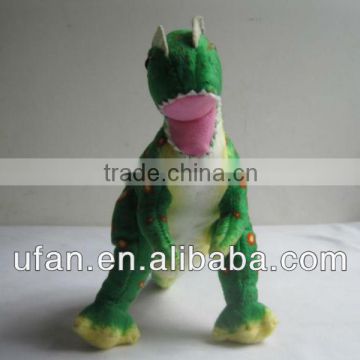 mini fabric kid toys dinosaur