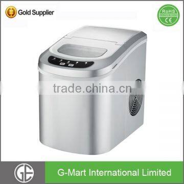 Household Portable Silver Mini Ice Maker Price is Cheap