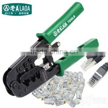 LAOA Rachet Network Crimping Pliers Wire Cutter Electrician Tools photo-5