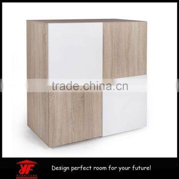 Modern Living Room Filing Wooden Wood Cabinet photo-3