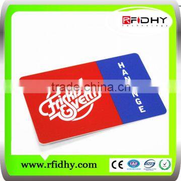 125khz RFID card hotel keycard /business card