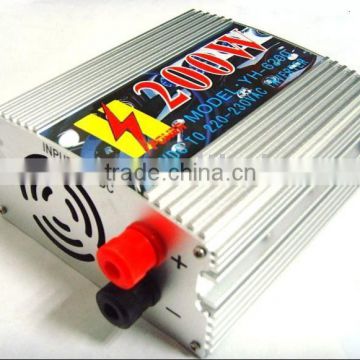 DC TO AC vehicle inverter