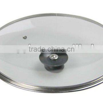 C-Type G-Type T-Type cookware glass pot lid