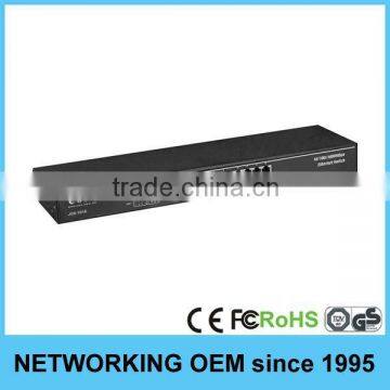16-Port Industrial Ethernet Switch