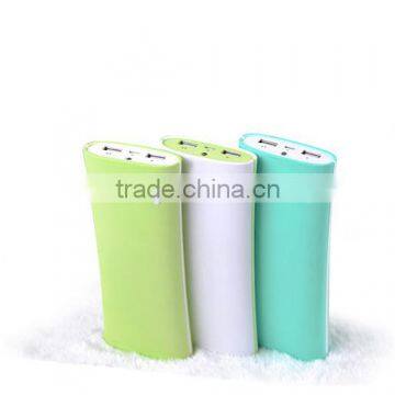 11000 mAh high capacity powerbank simplicity design housing cases portable battery for all brand smart phones