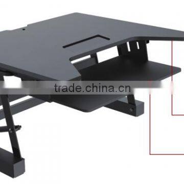 LD02 Flexible sit and stand desktop workstation                        
                                                Quality Choice