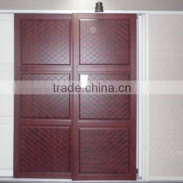 pvc wardrobe door with decorative color