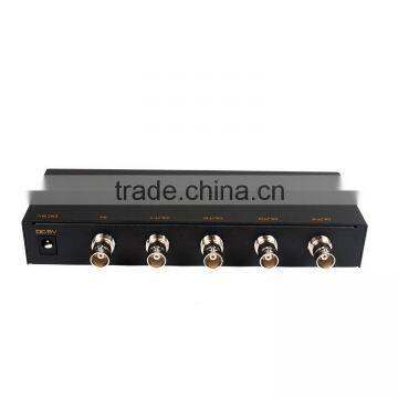 3G/SD/HD SDI Repeater 1:4 HD SDI/SD SDI Splitter 1x4