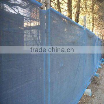 HDPE basketball fence netting