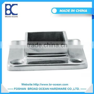 stainless steel handrail floor flange/handrail floor flange FR-11