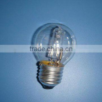 Environment Friendly E27 28W G45 Halogen Bulb