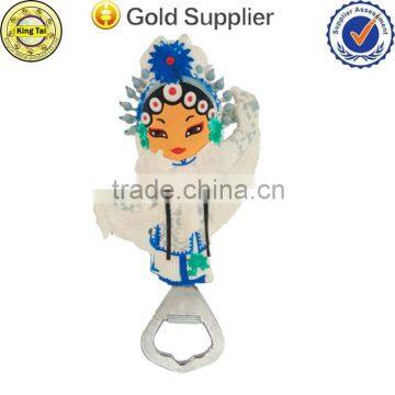 High Quality Custom Promotion Souvenir Metal Beer Bottle Opener With Magnet photo-6