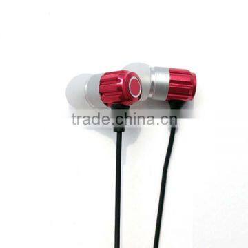 2015 Hot China Products Metal Earphone Unique Design In-ear Earphone Silicone Earmuffs Earphone Deep Bass photo-2