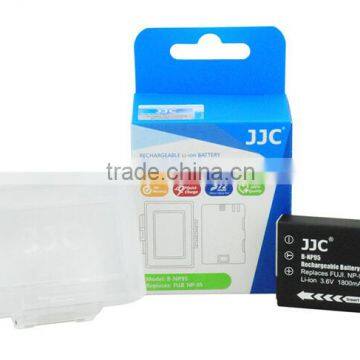 Rechargeable Battery JJC B-NP95 Li-ion Battery Pack 3.6V 1800mAh For Fujifilm NP-95