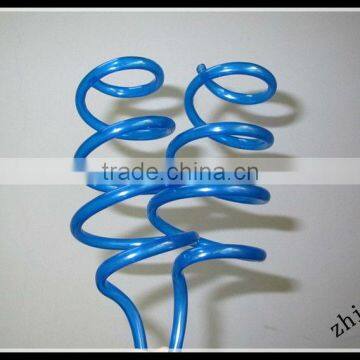 Eco-friendly Solid Color shaped drinking straw