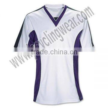 customized hot sales high quality plain soccer jersey