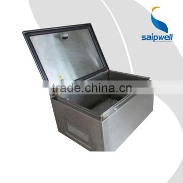 SAIP/SAIPWELL High Quality Customized Waterproof Stainless Steel Junction Box