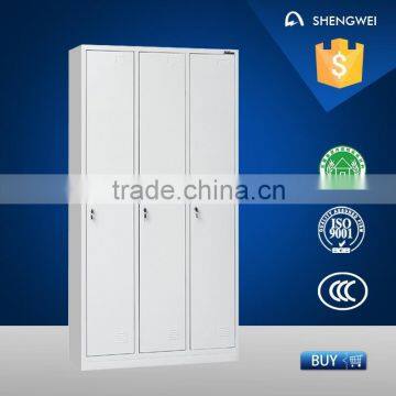 2015 3doors locker popular steel wardrobe cabinet