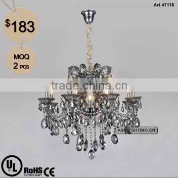 8 Light Maria Theresa Crystal Chandelier