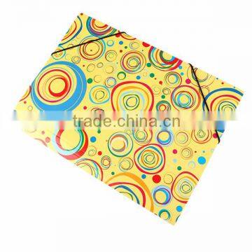High Quality Most Popular Cheaper Price Envelope Paper File Folder With Elastic for Students photo-4