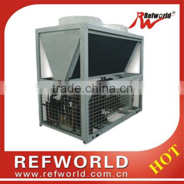 Modular air cooled scroll heat pump chiller