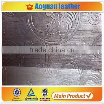 pvc leather wallpaper supplier china