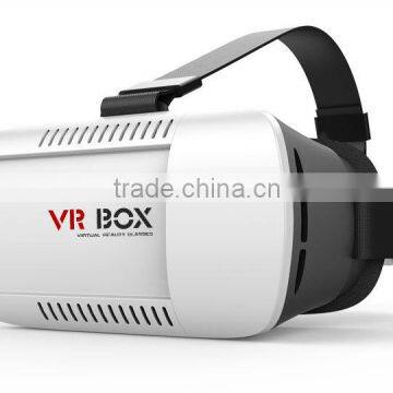 Top Sale HD Virtual Reality 3D VR Box With Bluetooth Remote Controller. photo-2