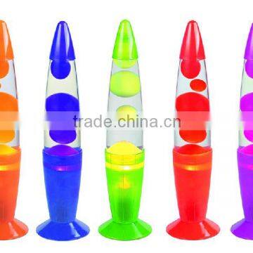 hot selling decorative 13" LAVA LAMP