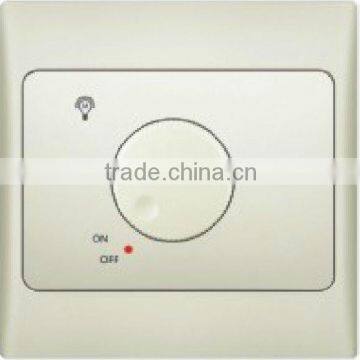 Europe Dimmer with Light Switch