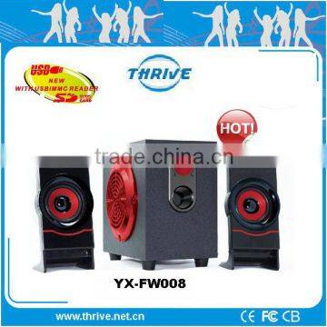 Slim multimedia speaker car subwoofer pc audio consumer electronics computer speakers