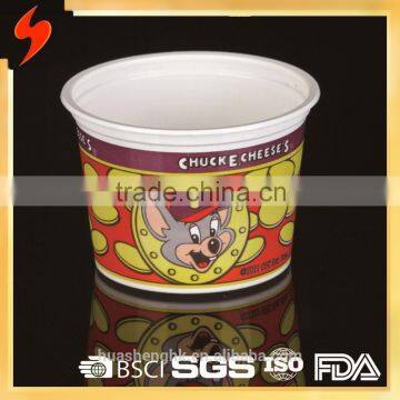 Shantou factory 180ml disposable plastic dessert cup