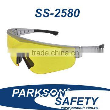 One Piece PC Len Safety Glasses SS-2580 wit ANSI Standard