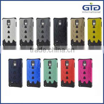 [GGIT] Wholesale Cool Shakeproof Design for Samsng Note 4 2 in 1 Cell Phone Cover Case photo-6