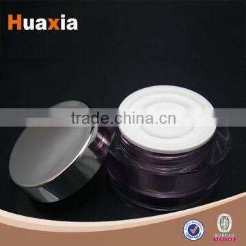 Exquisite Substantia High End Hot Stamping Acrylic Airless Cream Jar