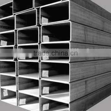 Carbon Steel Rectangular tube Hollow Sections Structural Steel Price per Ton