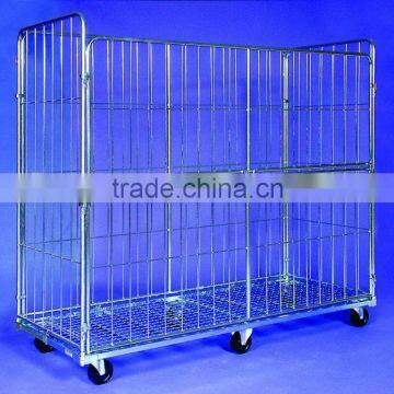 Demountable Roll Pallets Cage