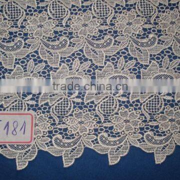 High quality wedding embroidery lace fabric