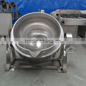 Double Wall Jacketed Kettle for Eggs