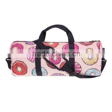 Hot Sale Quality 3D Print Custom Sport Duffle Bag for Travel