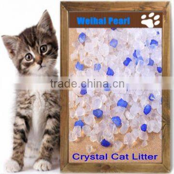 Crystal Color Silica Gel Cat Litter photo-2