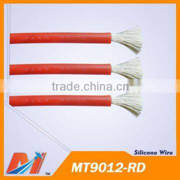 Maytech Insulated power silicon wire 12awg High flexible silicone cable