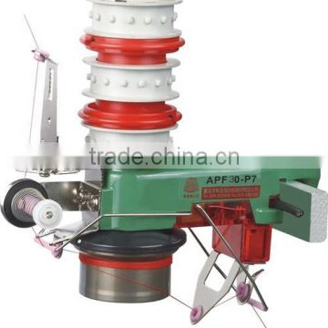 yarn feeder APF30-P7 /circular knitting machine/yarn feeder/lycra feeder/cylinder/cam/interlock/fleece/rib/terry/open width