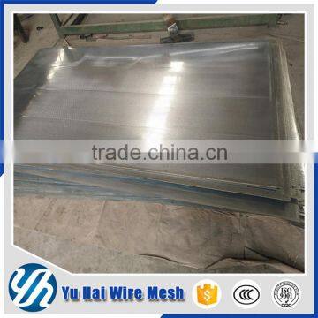 galvanized cross type decorative punching mesh